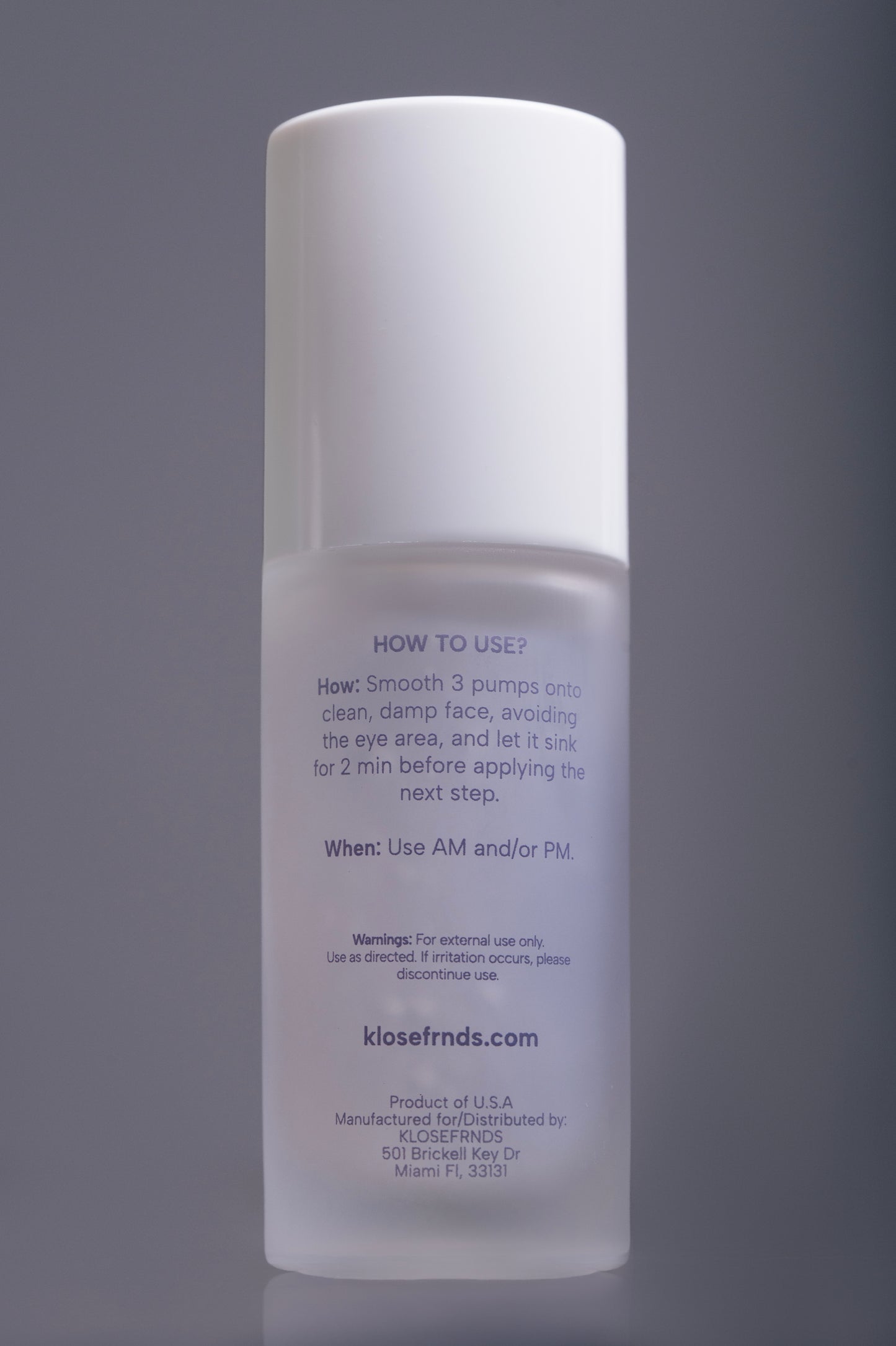 NIACINAMIDE + RICE EXTRACT SERUM