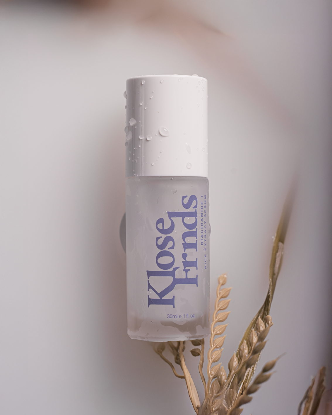 NIACINAMIDE + RICE EXTRACT SERUM