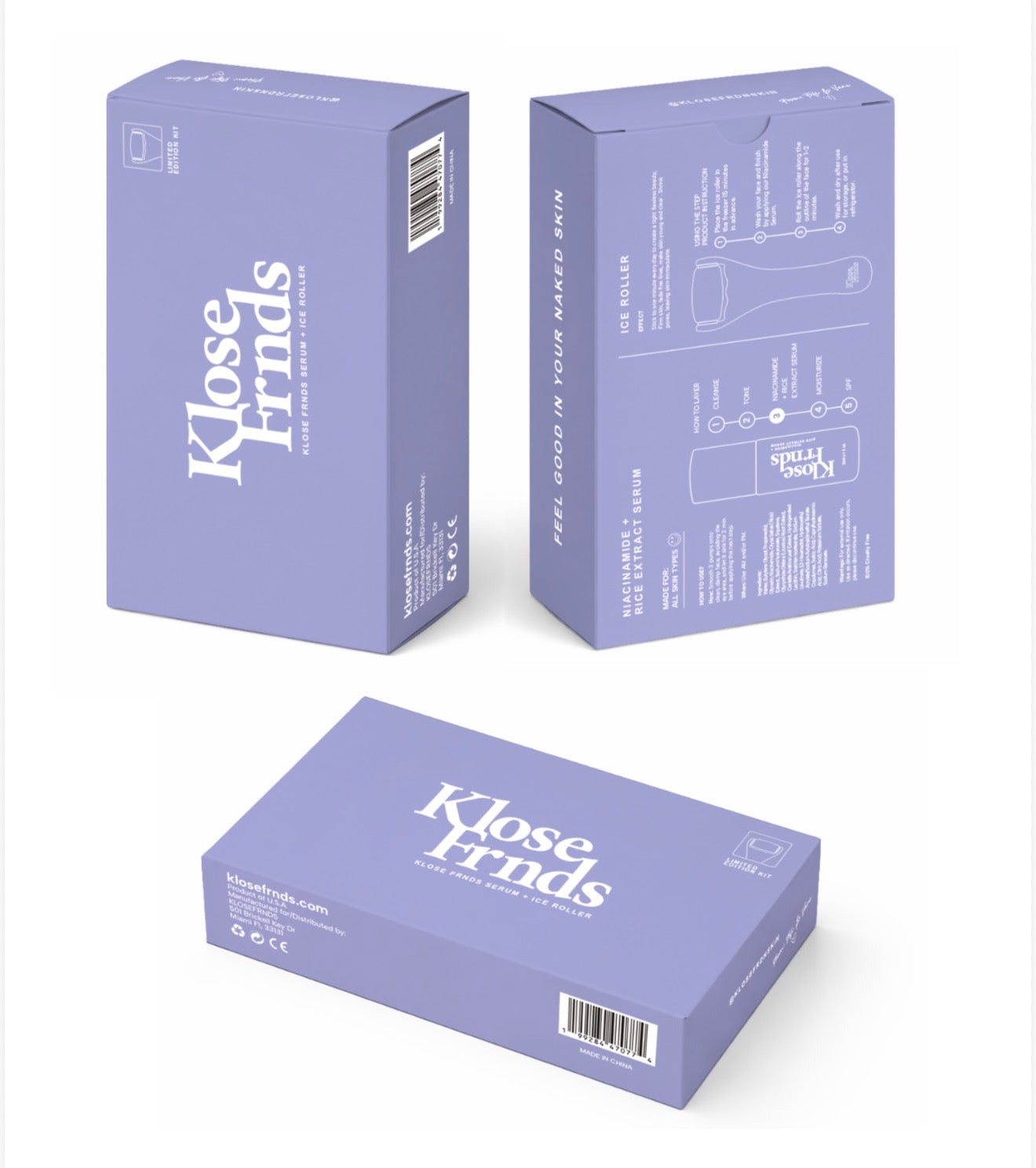 Ice Roller + Serum